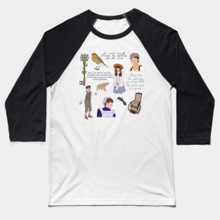 The Secret Garden Baseball T-Shirt